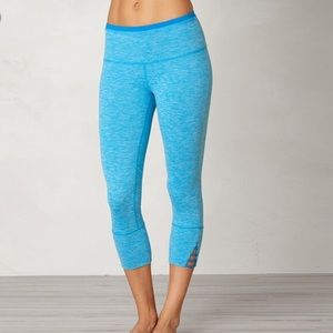 Prana Tori Capri Tights - Electric Blue